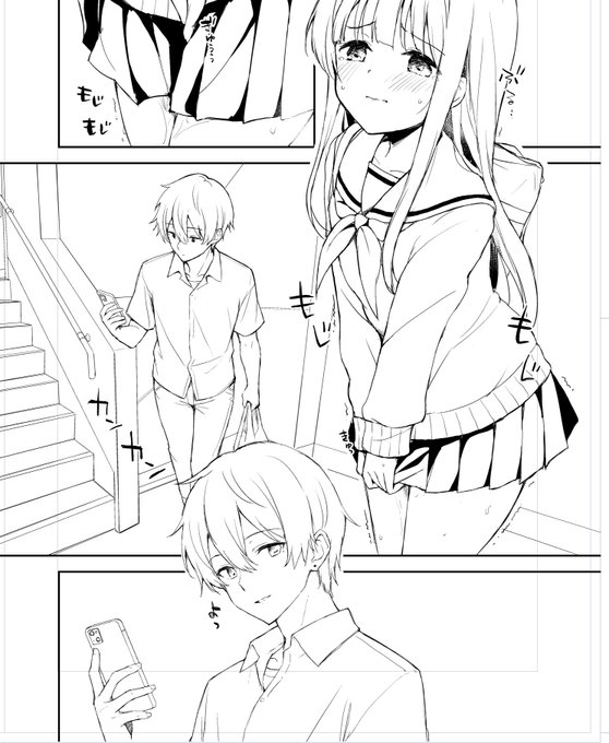 手癖で男キャラ描いてたら六番街でビデオ屋を経営しつつ裏でプロキシやってそうだった… 