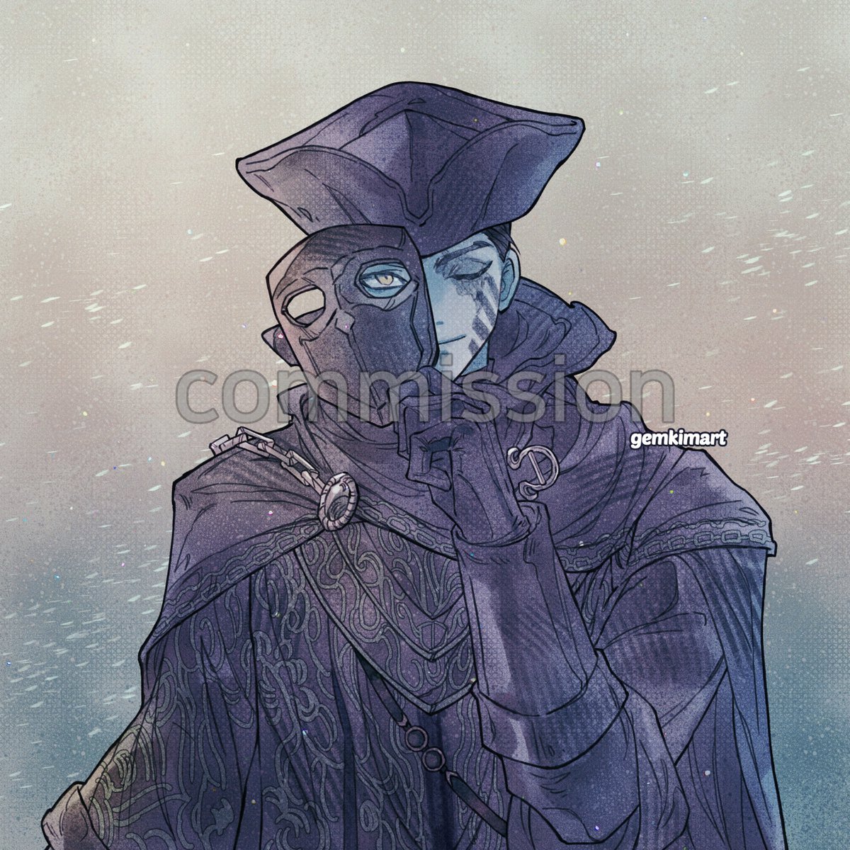 gemkimart's tweet image. commission for @ Kairosthelegend (twitter)
#destiny2 #destiny2art