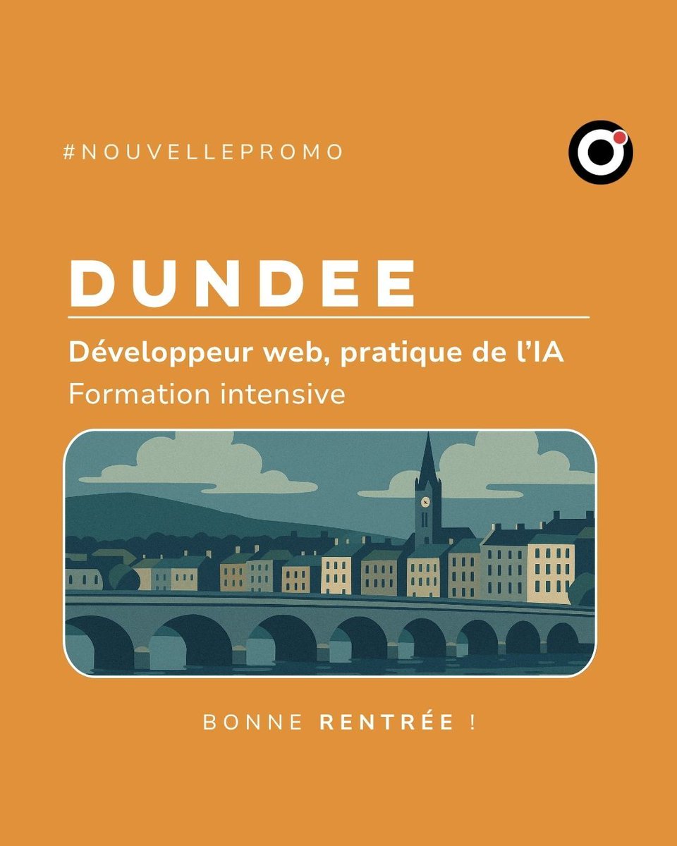 Aujourd’hui, les promotions Dublin et Dundee font leur rentrée.
Certain·es viennent de l'éducation nationale, du commerce ou encore du BTP. Et maintenant, ils vont taper console.log comme si leur vie en dépendait.
🎓Bienvenue chez O’clock !