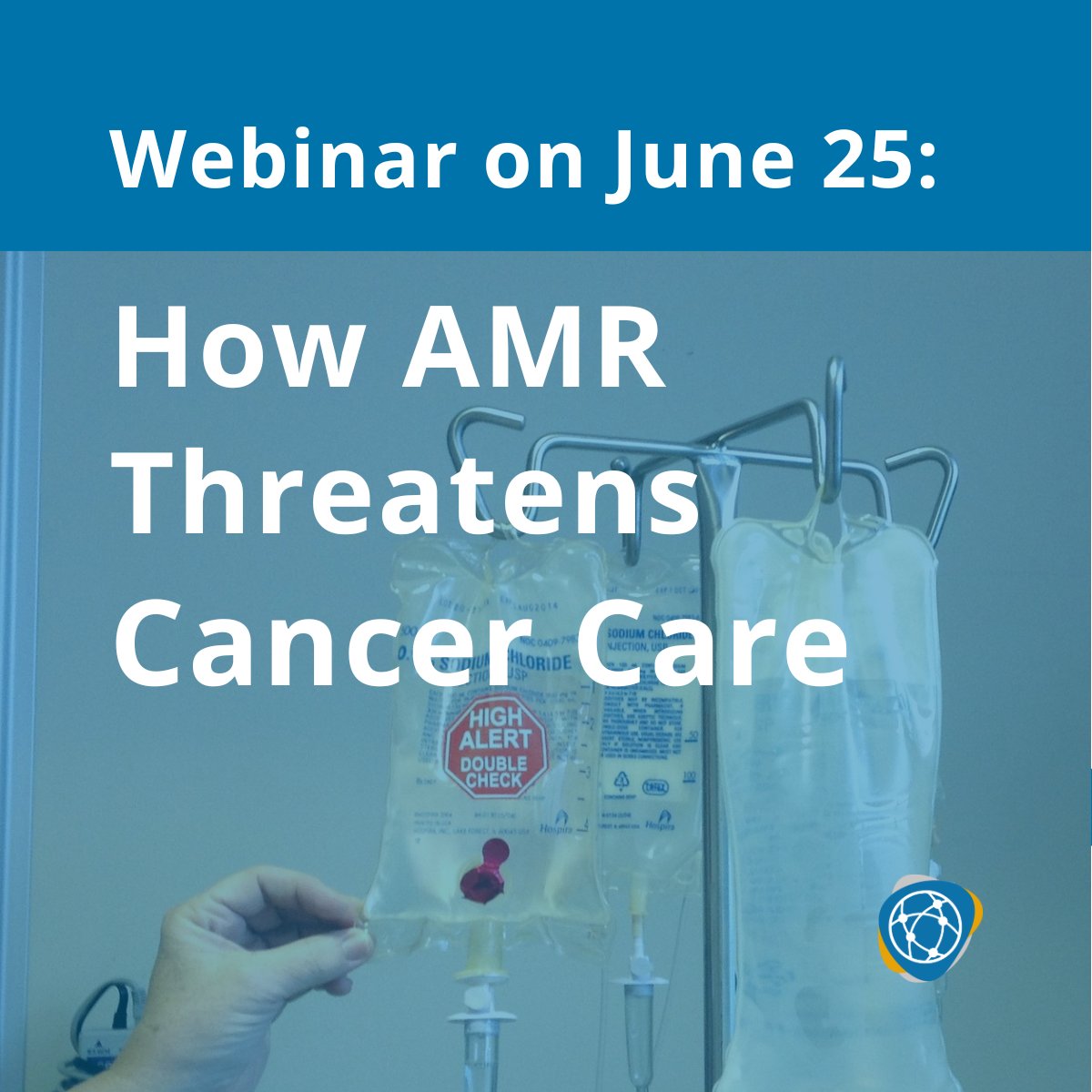 AmrInsights's tweet photo. How AMR Threatens Cancer Care

Antimicrobial resistance is silently compromising cancer treatment worldwide.

Global webinar – 25 June, 15:00–15:45 CEST
Info: https://t.co/AS26pPdjDj
300+ regs from 80+ countries

Free registration: https://t.co/YwqLd6WGeI https://t.co/hNxsrcgdj6