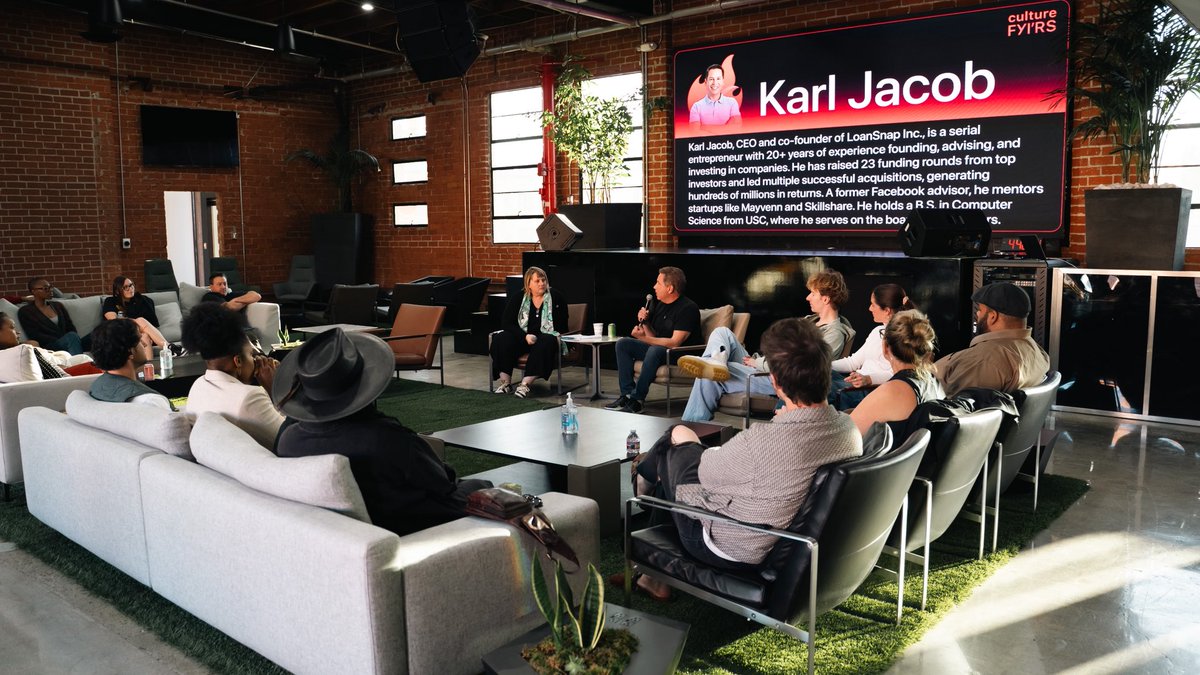 focusyourideas's tweet image. The next tech wave? It's invisible. In Episode five of the Culture FYI'rs podcast, we sit down with Karl Jacob—entrepreneur, investor, and board member of USC Viterbi School of Engineering—to talk about:
🧬 The forgotten origin stories of Silicon Valley
⚛️ What quantum computing…