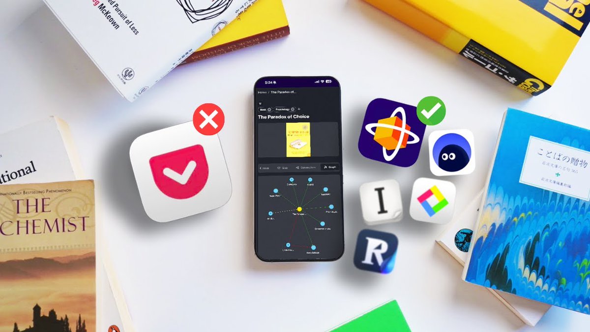 Wow, Glasp is featured as "5 Best Pocket Alternatives: AI-Powered Read-It-Later Apps" in Shu Omi's YouTube channel!

Thank you so much for featuring Glasp!

We published a tutorial to import Pocket highlights into Glasp before, so please check it out as well 👀

<a href="/shuomi3/">Shu Pinkus-Omi</a> <a href="/_Glasp/">Glasp</a>