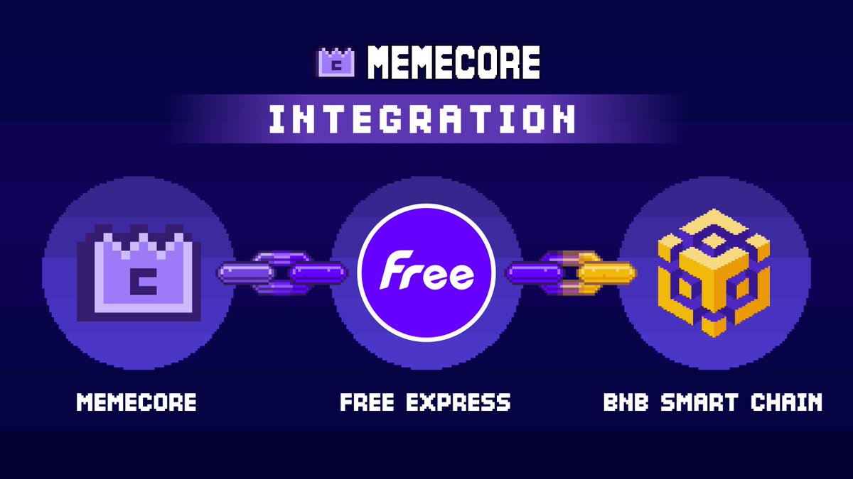 MemeCore is now live on Meson's Free Express Bridge!

You can now bridge native $M directly from the MemeCore chain to BNB Smart Chain as BEP-20 $M

Take advantage of <a href="/Protocol_Free/">Free</a>’s seamless bridging experience and transfer your native MemeCore $M to BSC

Start bridging now and