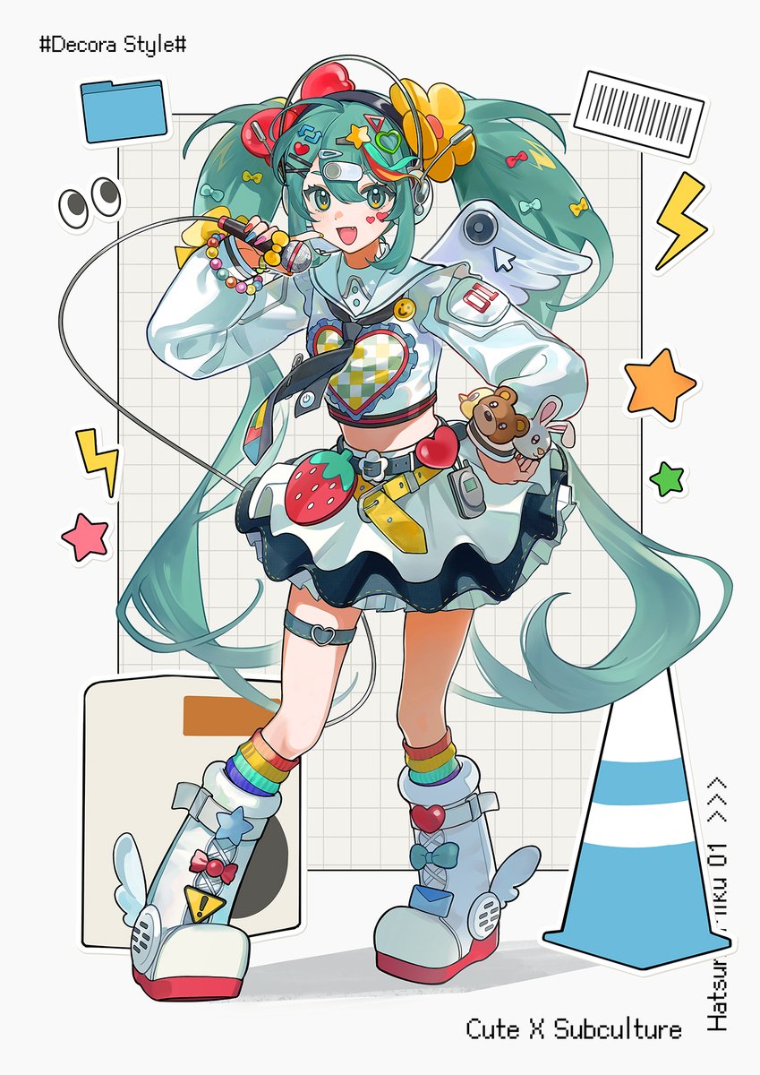 #グッスマイラコン08ミク