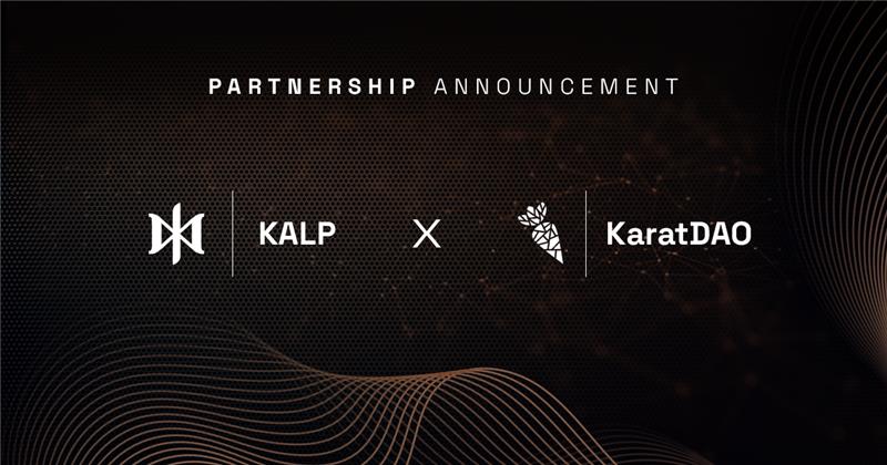 Kalp (@kalp_official) on Twitter photo 🚀 Partnership Announcement! 🚀
We’re excited to announce our partnership with <a href="/KaratDAO/">KaratDAO 🥕 AI Prediction Market Agent</a>! 🎉
KaratDAO is the largest SocialFi protocol on ZKSync, bridging Web3 & Web2 identities in a decentralized ecosystem. With 350,000+ active wallets and $2M+ gas generated last month, Karat 🚀 Partnership Announcement! 🚀
We’re excited to announce our partnership with <a href="/KaratDAO/">KaratDAO 🥕 AI Prediction Market Agent</a>! 🎉
KaratDAO is the largest SocialFi protocol on ZKSync, bridging Web3 & Web2 identities in a decentralized ecosystem. With 350,000+ active wallets and $2M+ gas generated last month, Karat