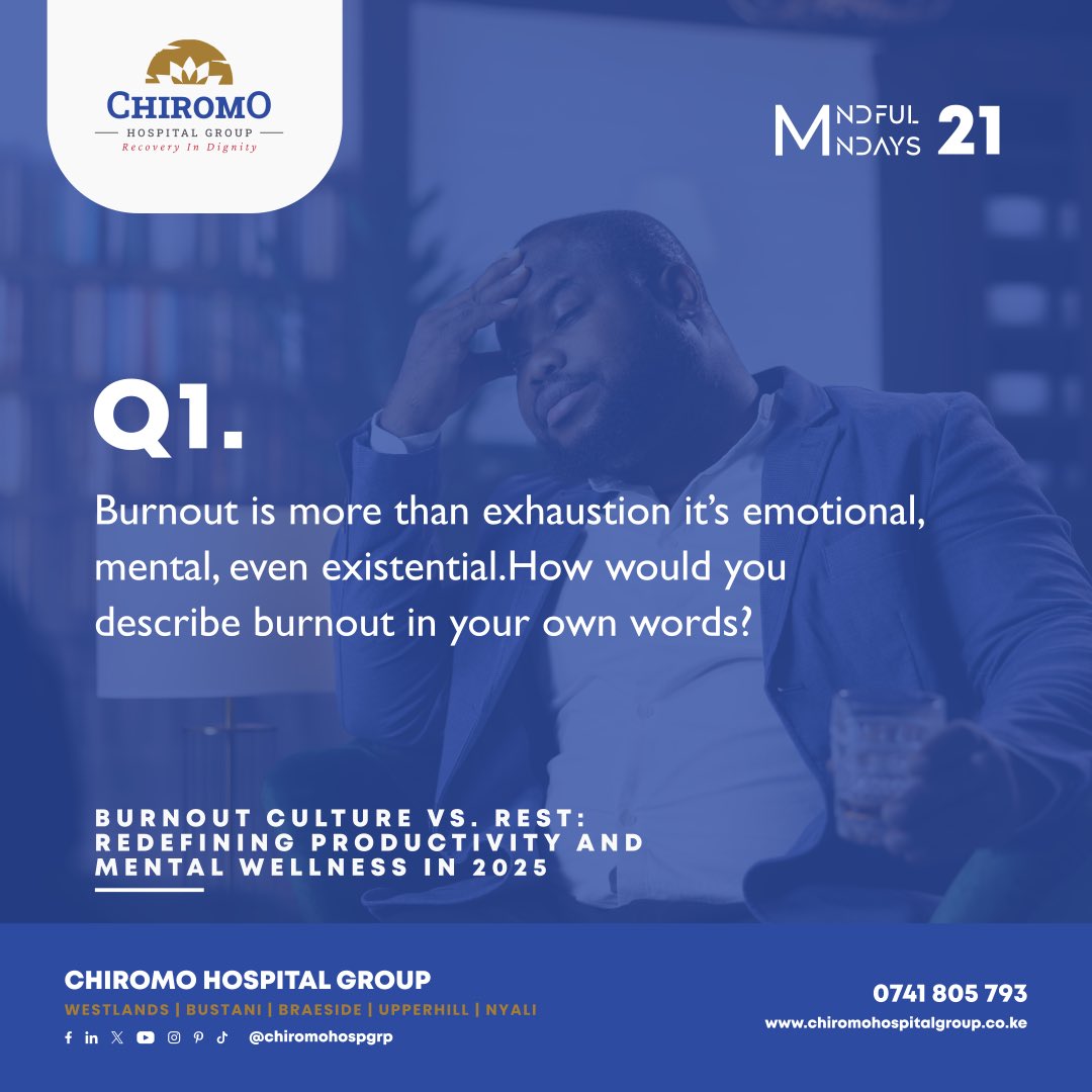 Chiromo Hospital Group tweet media