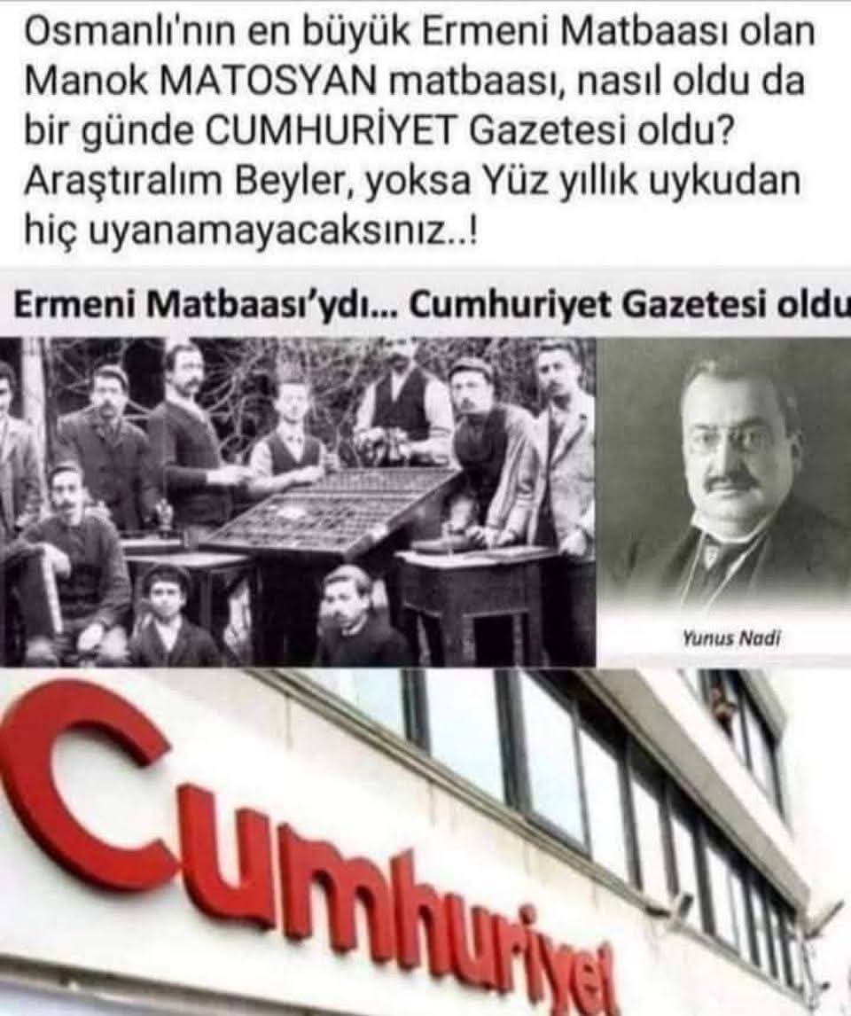 Cumhuriyet'in gerçek yüzü...