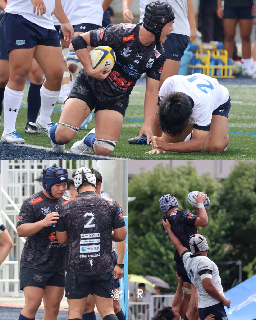 n*n様 立命館大学体育会ラグビー部　ロングTシャツ HERCULEGEAR ラグビー 館大学体育会ラグビー部 ロングTシャツ HERCULEGEAR
