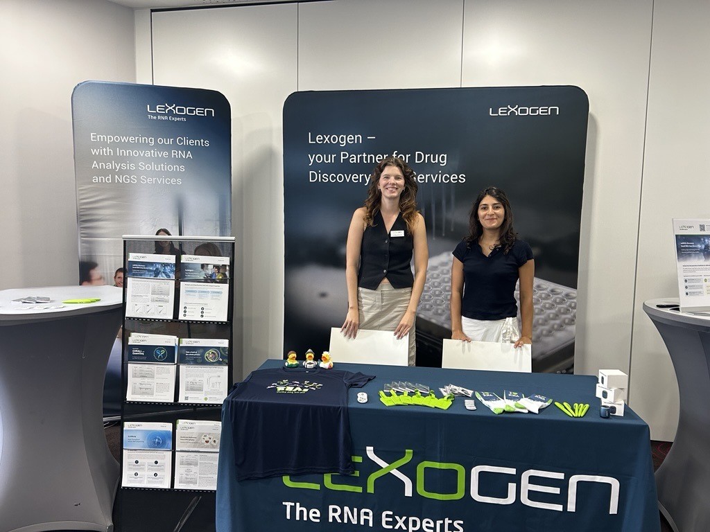 lexogen's tweet image. 💊 Lexogen is at the European Drug Discovery Meeting in Berlin, June 23-24! Let’s talk about how RNA sequencing accelerates drug discovery. Visit our booth or connect with us! 📷scisynopsisconferences.com/drug-discovery/ #Lexogen #DrugDiscovery #RNAseq #Genomics