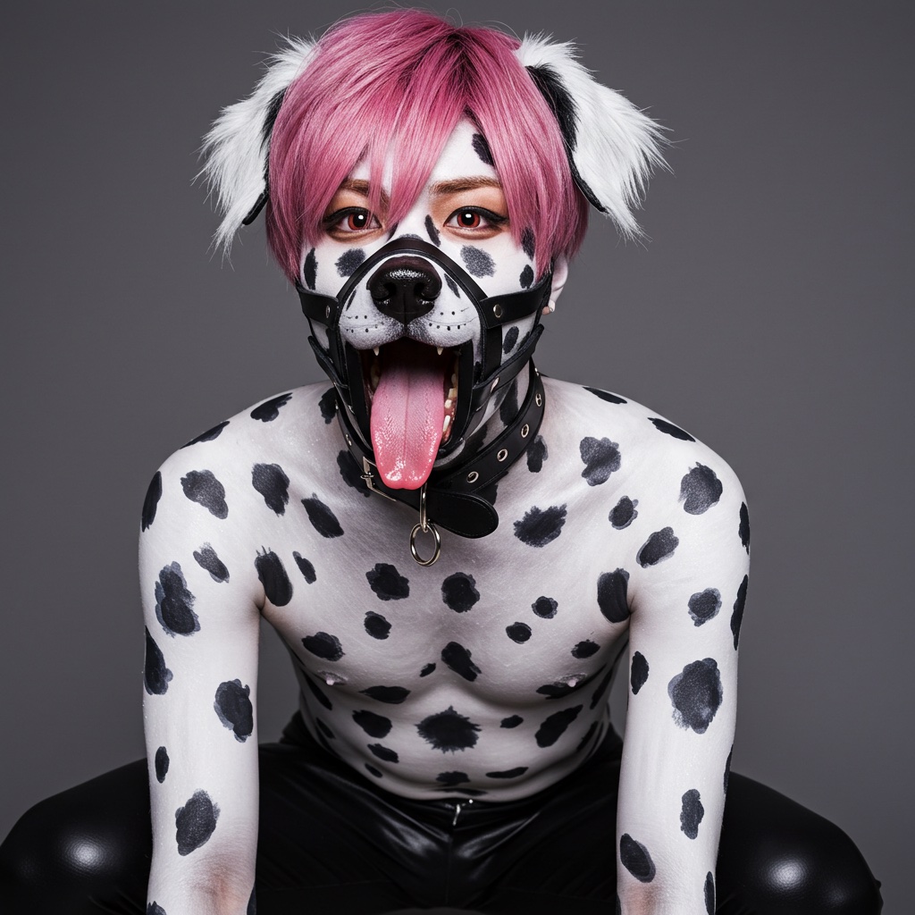 Dalmatian

 #aiart #facepainting #bodypainting #transfur #獣化