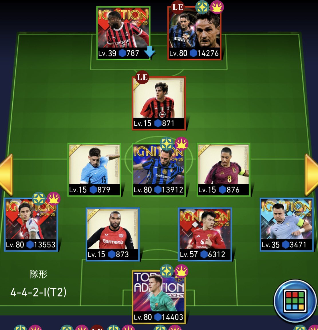 Brooksiu1's tweet photo. @rudogy16 I tried like this and get the skill within 10 games https://t.co/vag83Tfmmt