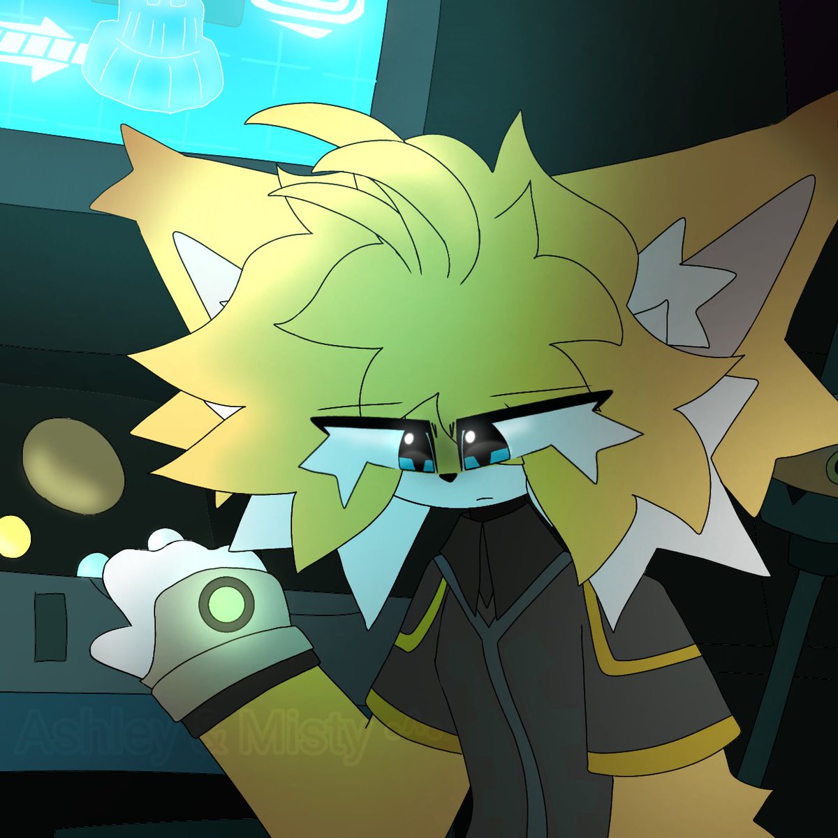 AshleyAndMisty's tweet photo. Nothing js posting some redrawn scenes from Sonic Prime https://t.co/LeNmwKD7sI