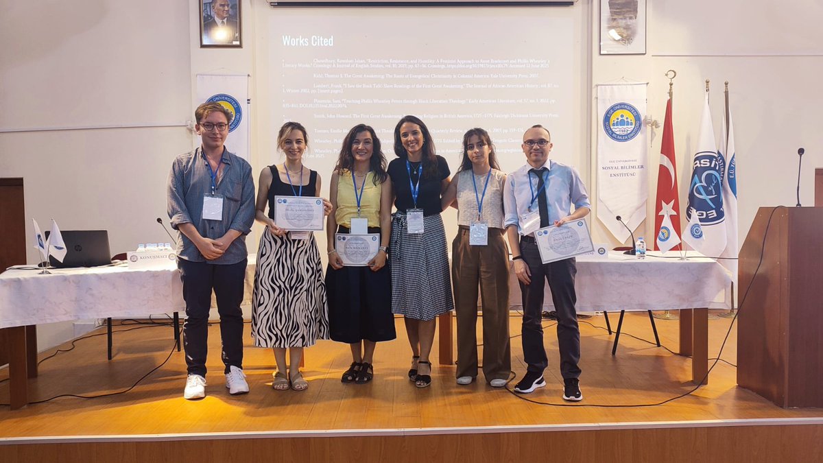 egeajans87's tweet photo. EÜ’de “IV. Uluslararası Ege Sosyal Bilimler Lisansüstü Öğrenci Kongresi” başarıyla gerçekleşti
https://t.co/4g9YxuuydY
@UniversiteEge 
@ProfNecdetBudak 
@egesosbilen 
#egeüniversitesi https://t.co/SbrLltHccK