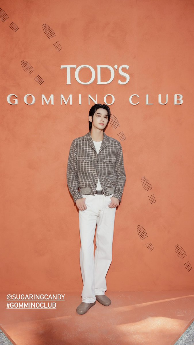250623 Tods 인스타스토리 #정우 #JUNGWOO

#JUNGWOOxTodsSS26 #TodsSS26 #GomminoClub  <a href="/Tods/">Tods</a>