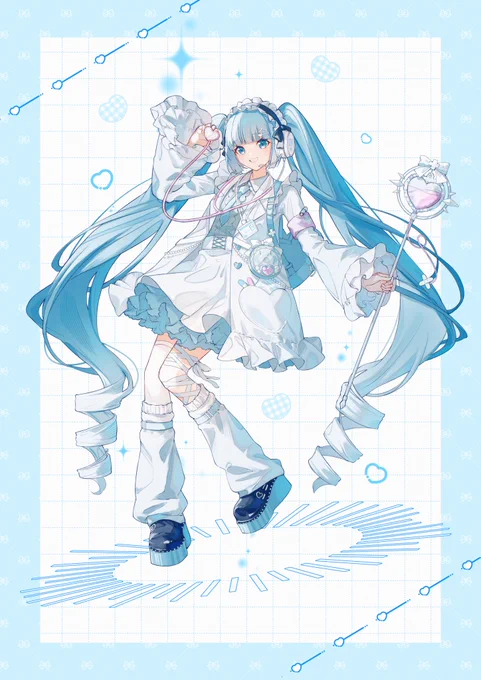 #グッスマイラコン08ミク