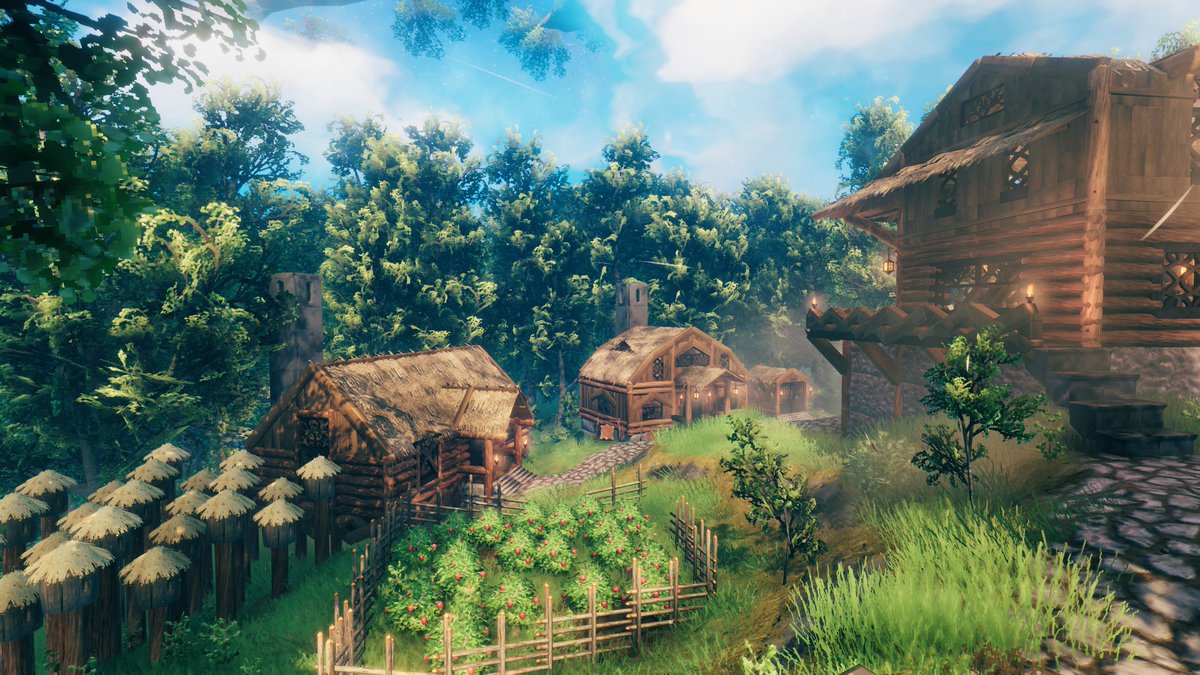GamerY_MEhT's tweet photo. Hunters' Commune
#valheim

https://t.co/BSDxvR8KeX

https://t.co/2szFCuFQsd https://t.co/8YZZEQrFBW