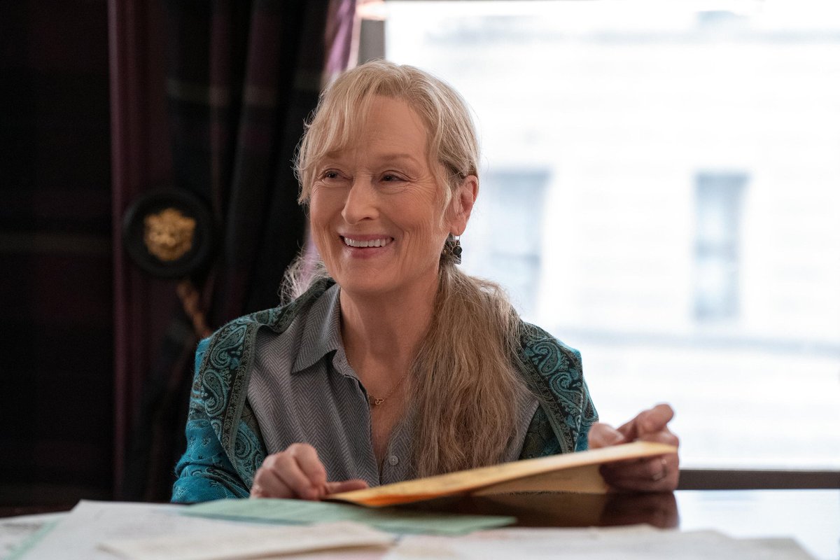 Onte cumpría anos Meryl Streep, a actriz coa que empecei a amar e sentir o cinema
