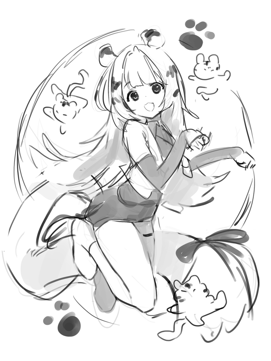 42SINI42's tweet photo. 그냥 떠오른 장면 러프 https://t.co/HPRxwYqwG5