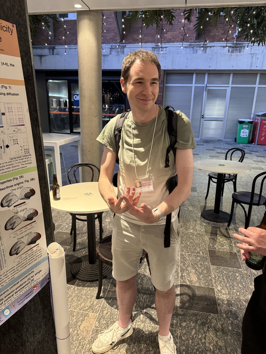 cortex_couture's tweet image. Gradient shirt numero uno! #ohbm #hashtag