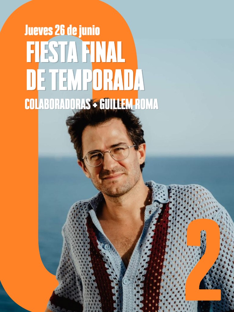 La 2 (@la2_tve) on Twitter photo 🔚 Esta semana, <a href="/Culturas2_tve/">Culturas 2</a> pone fin a su tercera temporada con unas entrevistas de lujo...
👉 Rafa Zafra, <a href="/Tamara_online/">TAMARA</a>, <a href="/salvador_sobral/">Salvador Sobral</a> & <a href="/Sperezcruz/">Sílvia Pérez Cruz</a> y <a href="/guillemromatort/">Guillem Roma</a> en la fiesta final.
🤔 ¿Te lo perderás?
⏰ De lunes a jueves, a las 11h 45, en La 2. 🔚 Esta semana, <a href="/Culturas2_tve/">Culturas 2</a> pone fin a su tercera temporada con unas entrevistas de lujo...
👉 Rafa Zafra, <a href="/Tamara_online/">TAMARA</a>, <a href="/salvador_sobral/">Salvador Sobral</a> & <a href="/Sperezcruz/">Sílvia Pérez Cruz</a> y <a href="/guillemromatort/">Guillem Roma</a> en la fiesta final.
🤔 ¿Te lo perderás?
⏰ De lunes a jueves, a las 11h 45, en La 2.