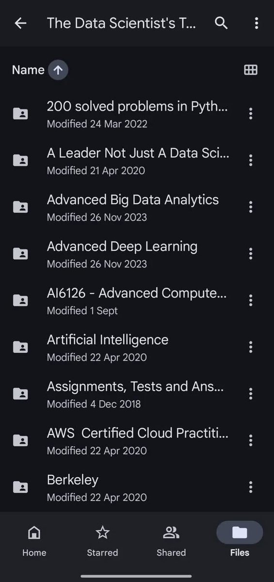 🎁 All Paid Courses – FREE for First 5,000! 😍

Get top-tier resources on:👇

📊 Data Science
🐍 Python
🤖 AI &amp; Big Data
📈 Data Analytics
☁️ Google Cloud
💼 MBA &amp; IT Training
🛡️ Cybersecurity
...and much more!

To claim:🚀

1️⃣ Follow me [MUST]
2️⃣ Like + Retweet
3️⃣ Comment "DM"