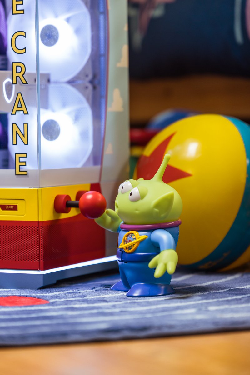 msigaming's tweet photo. Me: I’m too old for toys.
Also me: builds a whole PC inspired by Toy Story.

Because nothing says “grown-up” like RGB lighting... and a little Buzz Lightyear energy on your setup. 🚀
This build? Straight out of Andy’s room.

#MSIGaming #ToyStory #Disney #ToInfinityAndBeyond https://t.co/mEOuRjwgsa