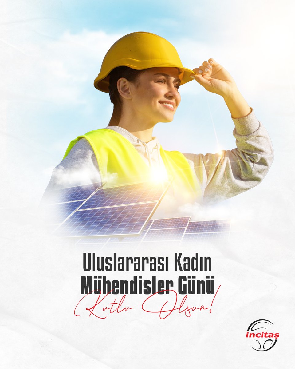 Geleceği planlayan her çizimde, çözüm odaklı her hesapta, sabırla kurulan her sistemde bir kadının emeği, zekası, inancı var.

Tüm kadın ekip arkadaşlarımızın ve sektördeki tüm kadın mühendislerin Uluslararası Kadın Mühendisler Günü kutlu olsun.

UluslararasıKadınMühendislerGünü