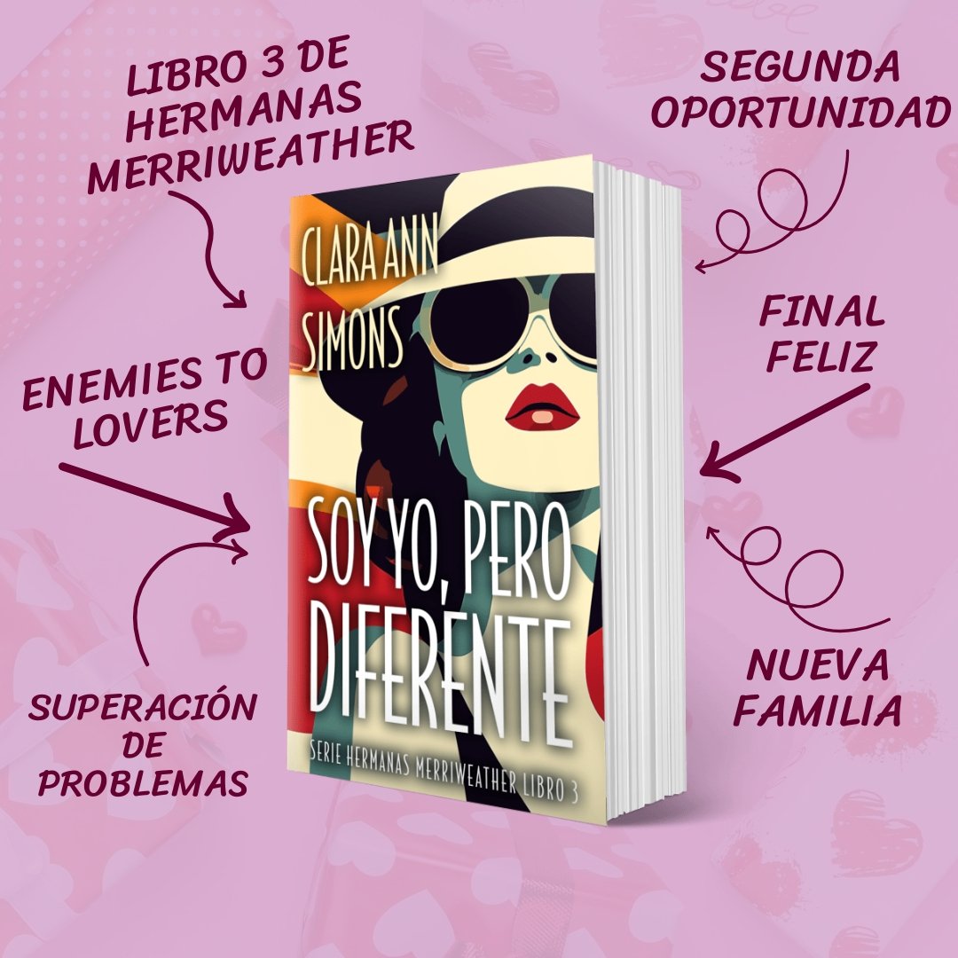 Ya está disponible en Amazon el tercer libro de las hermanas Merriweather relinks.me/B0F5P8L7PF