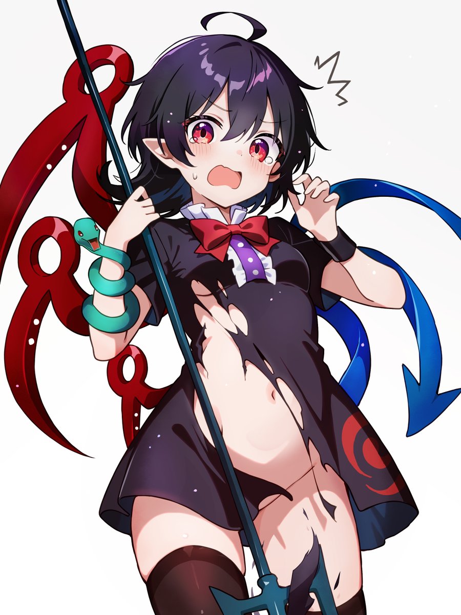 武器の取り扱いには十分ご注意ください

#東方Project #封獣ぬえ