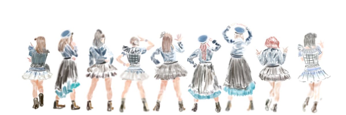 airchica's tweet photo. この9人で''Aqoursでしたっ''

#Aqours_finale_Day1 
 #Aqours_finale_Day2 https://t.co/BPUczoEWOb