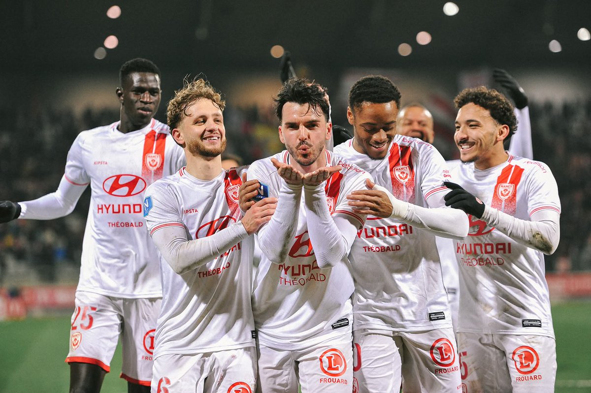 L2Actu_'s tweet photo. ILS PASSENT CETTE SEMAINE DEVANT LA DNCG ! ⏳️💰

Nancy ❤️🤍
Bastia 💙🤍
Ajaccio ❤️🤍
Clermont ❤️💙
Reims ❤️🤍

Votre verdict ? 🤔 https://t.co/FfpgbacUsd