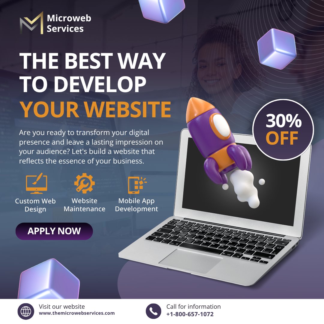 services42744's tweet photo. 🚀 Transform your ideas into stunning websites that drive results and reflect your brand identity.
💻 Let your website speak for your business — smart, sleek, and built to convert.
#WebsiteDesign #WebDevelopment #CreativeDesign #ResponsiveDesign #MicrowebSolutions https://t.co/zrh5rYVGJO