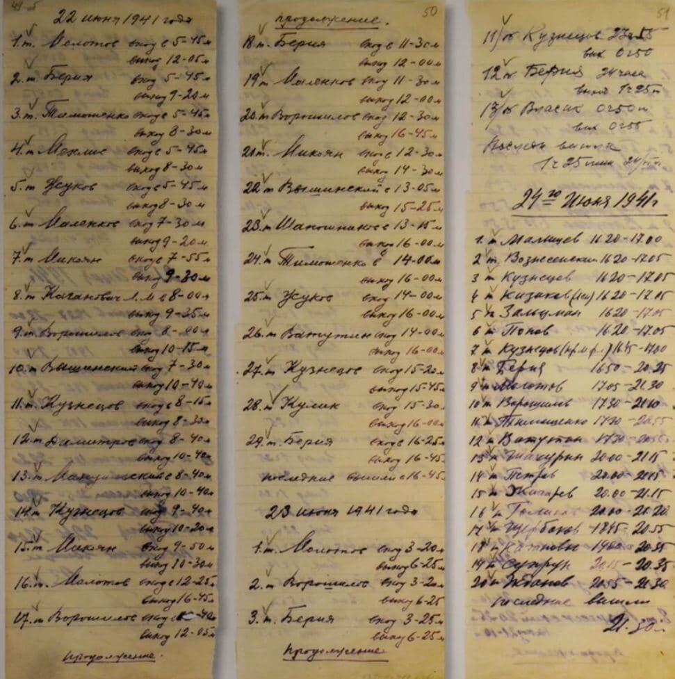 Всем кто пиздит, что Сталин прятался на даче...