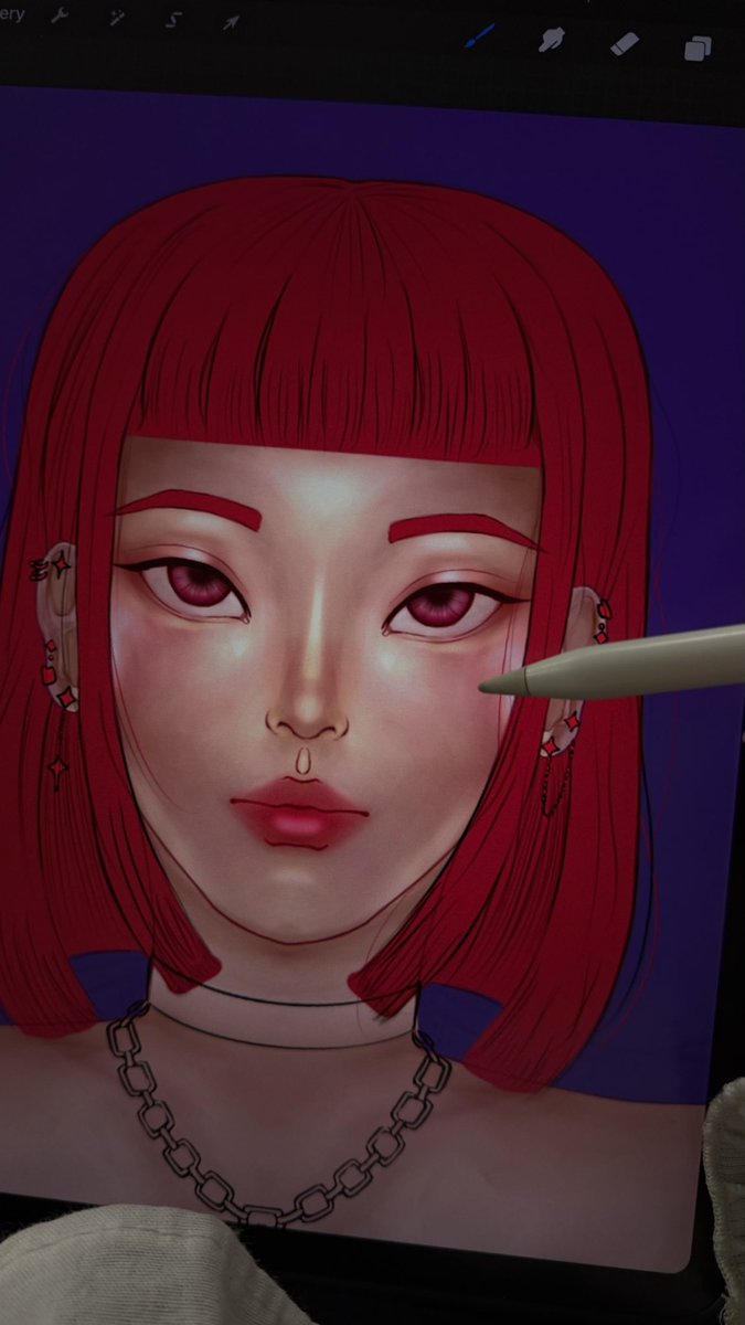 _lumi_a's tweet photo. cooking something up 👩‍🍳

trying to learn how to use brighter colors! let’s see if I’ll even finish this 

#artmoots #digitalart #digitaldrawing #artist https://t.co/vkgviFM1UZ