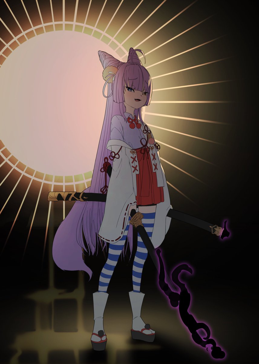 CHYUN__'s tweet image. #shibuki_art 일단 하던거 던지기