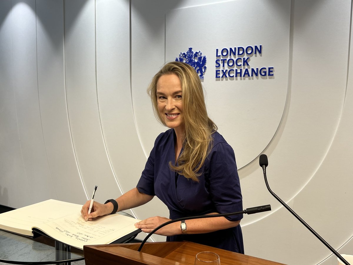 #LCAW2025 launch #LSEG with Dr Rhian-Mari Thomas CEO #GFI