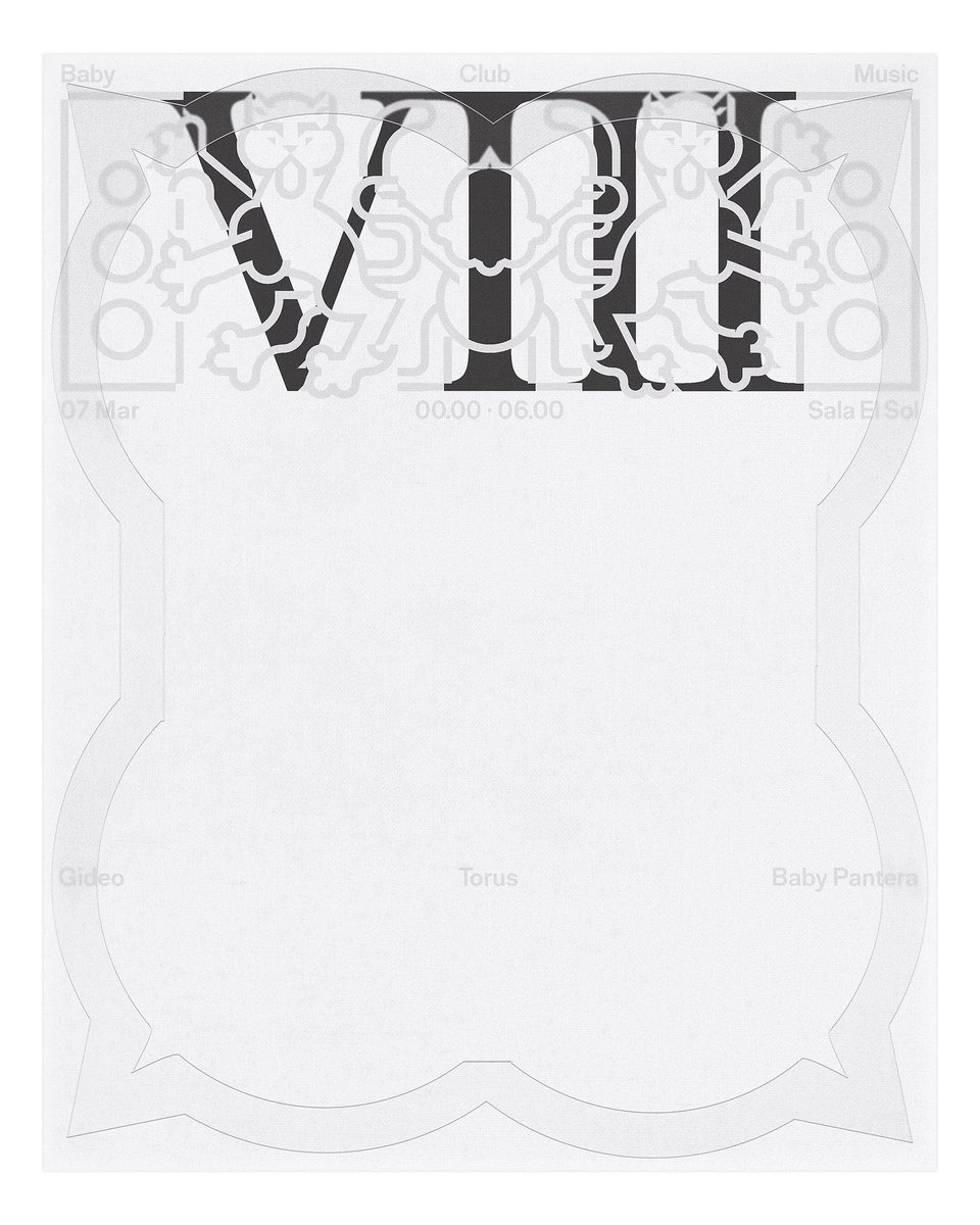 dsgnevrywhr's tweet image. BCMVIII by Tristán Alcover &amp;amp; Godiero.