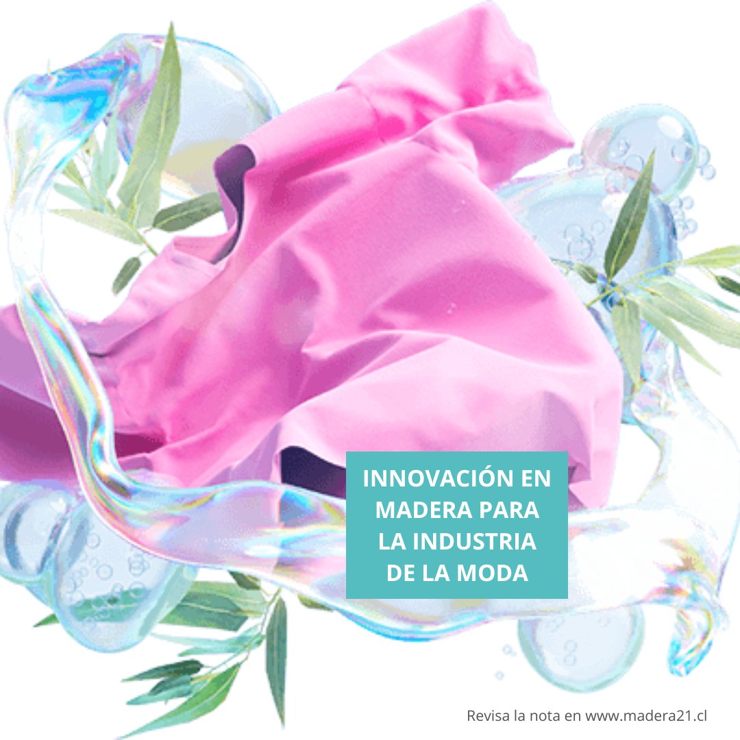 Innovación en madera para la industria de la moda: CMPC y Arauco han decidido dar un paso firme hacia la transformación del sector textil protagonizando iniciativas que promueven un giro hacia materiales sostenibles y biodegradables. Revisa la nota en buff.ly/YRAIuTK