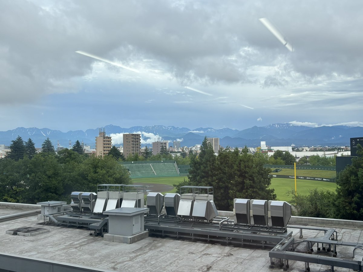 今日の立山　2025年6月23日(月)