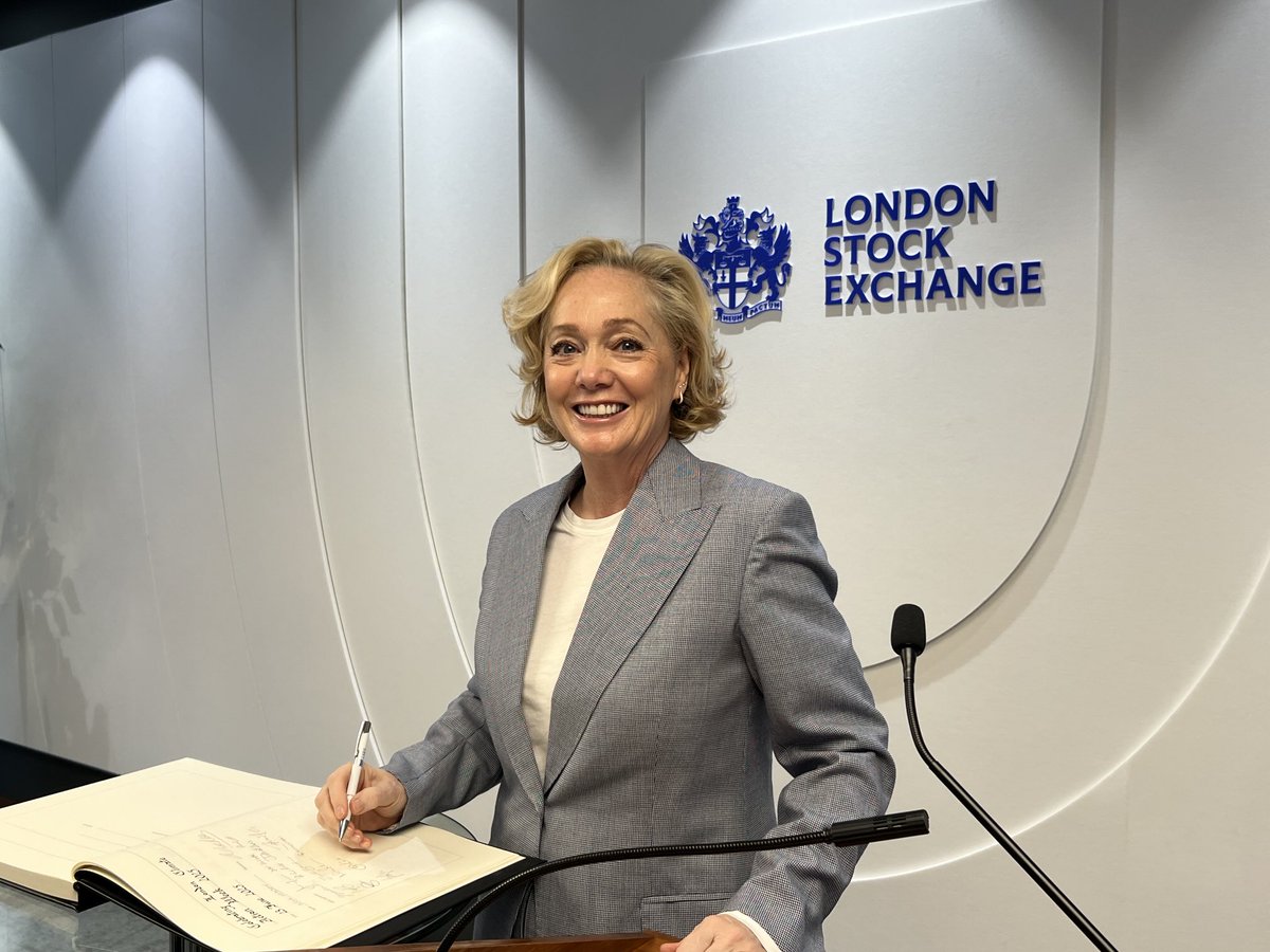 #LCAW2025 launch <a href="/LSEG/">lseg</a> with Emma Kane CEO #SECNewgate
