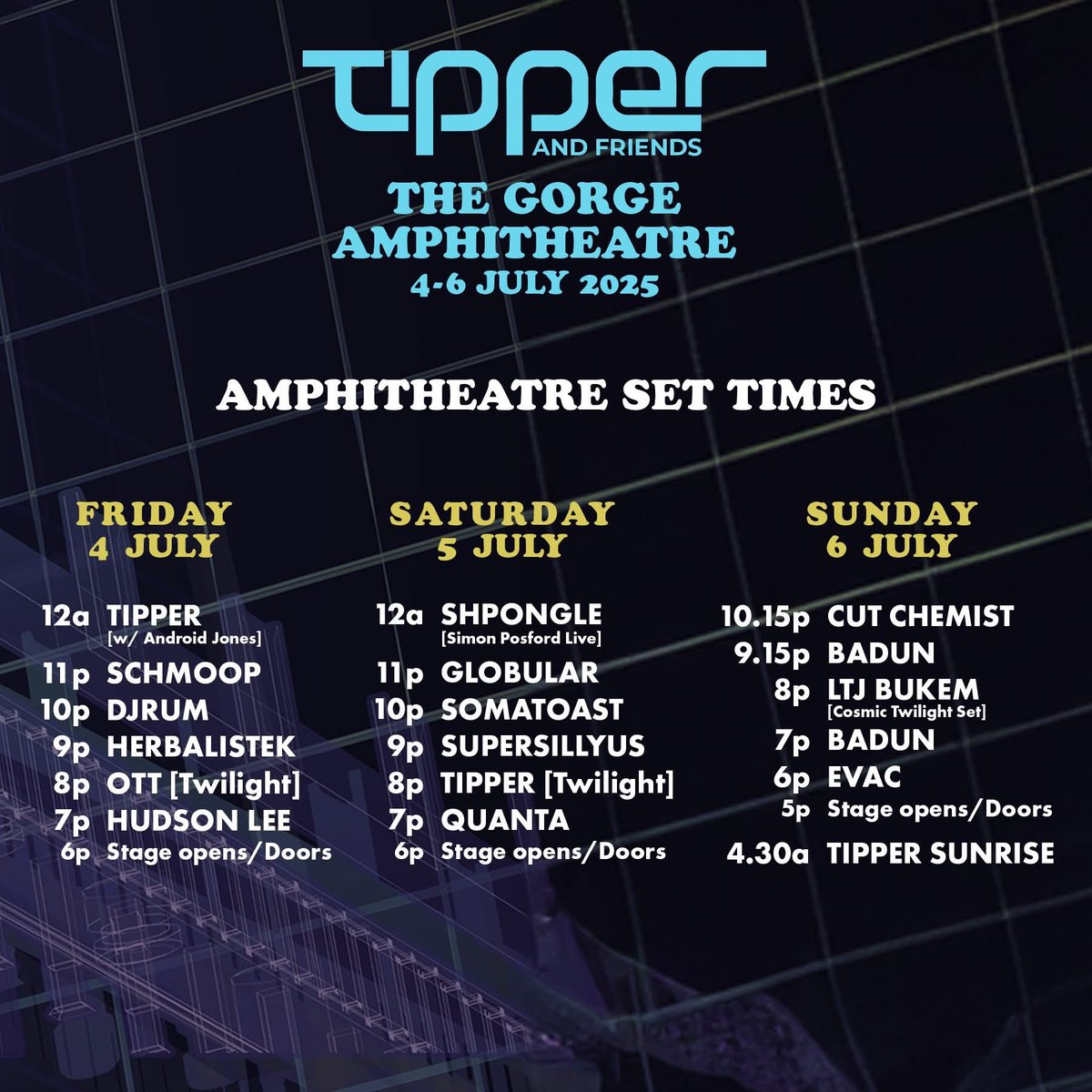 wookcavern's tweet image. Now that Bonnaroo is over i can get proper excited for this.