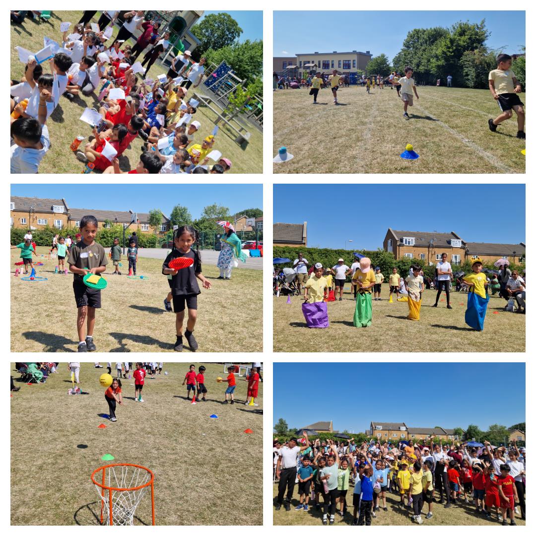 #FeatherstoneFamily came out in the 🌞 to cheer on #REC in their #sportsday as part of #NSSW2025 Our future stars for #TeamFeatherstone 🏃🏽🏃🏽‍♀️🏅