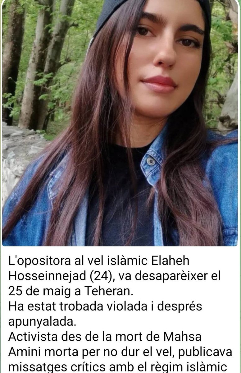 Josep M.Andreu. 🕊🏴🏴 (@josepmandreu) on Twitter photo <a href="/judithgonzrius/">Judith González</a> Ignorant, Iran es una dictadura teocratica q assassinen dones, homosexuals i disidents polítics, cap argument justifica el q dius, així va tot, no més defenseu dictadures criminals,mentres tu dius el q dius gràcies ha q has nascut amb una democracia occidental,demana perdó. <a href="/judithgonzrius/">Judith González</a> Ignorant, Iran es una dictadura teocratica q assassinen dones, homosexuals i disidents polítics, cap argument justifica el q dius, així va tot, no més defenseu dictadures criminals,mentres tu dius el q dius gràcies ha q has nascut amb una democracia occidental,demana perdó.
