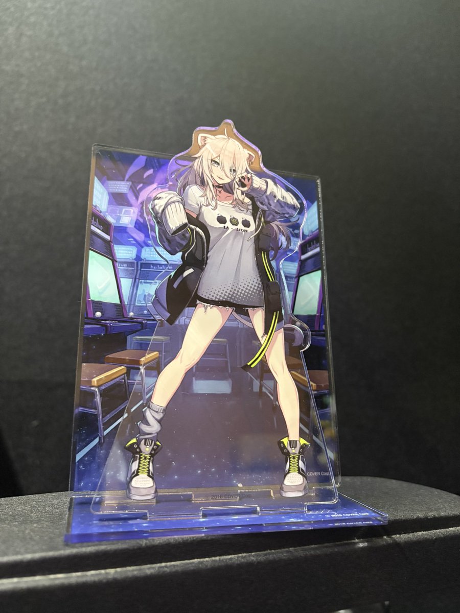 獅白杯3rdの商品が届いたぞ！！！
盛り沢山でデスクが相当華やかになりました。
ぼたんさんいつもほんまありがとうございます...snzn大使