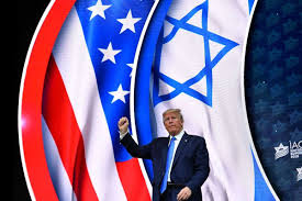 Defensa_Israel's tweet photo. Trump: "Quiero agradecer y felicitar al Primer Ministro Bibi Netanyahu. Trabajamos en equipo como quizás ningún otro equipo lo ha hecho antes, y hemos avanzado mucho para erradicar esta terrible amenaza para #Israel. Quiero agradecer a las fuerzas de defensa de Israel por el excelente trabajo que han realizado".
🇺🇸🇮🇱