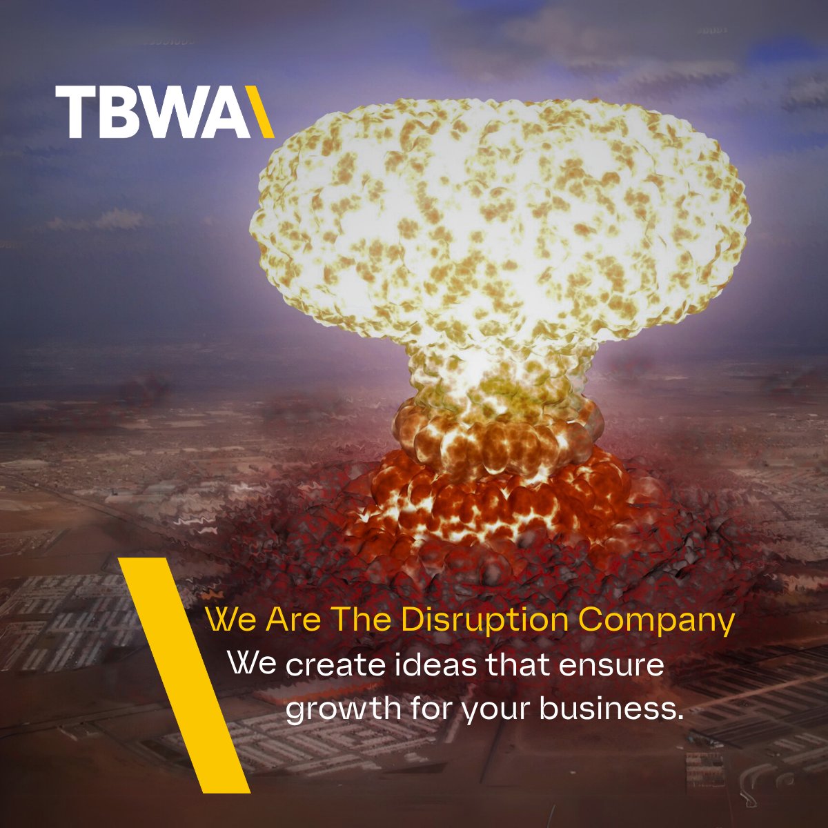 At TBWA Zim , we don’t just talk the talk-we brand it, design it, and launch it. 🚀 From bold strategy to scroll-stopping content, we bring your vision to life with creativity that works. Let’s build something unforgettable!

Contact Us On…Tel +263 242 304052 / 260