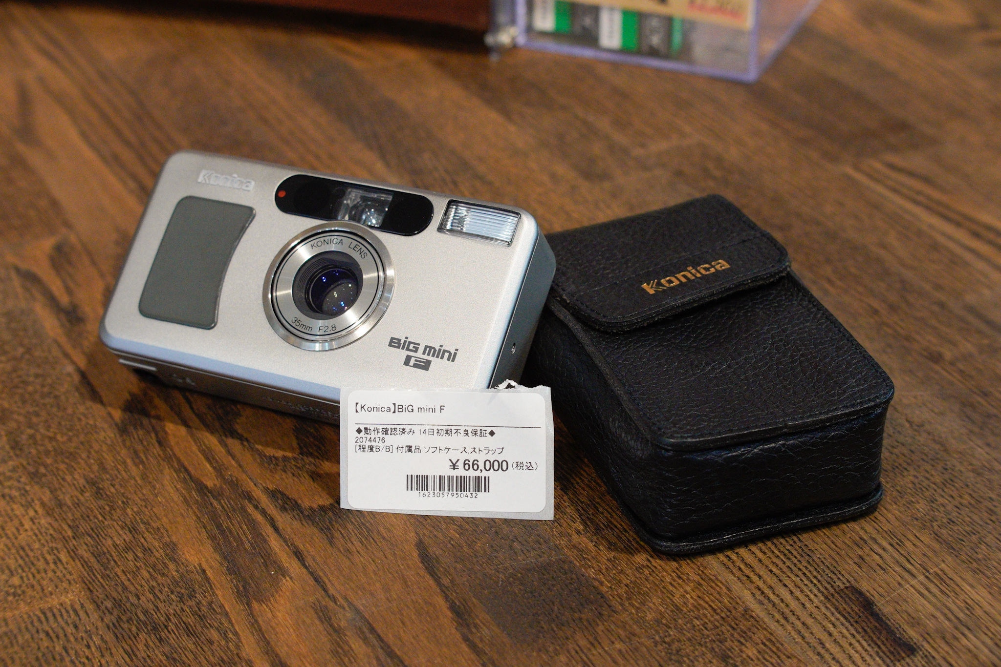 コニカ BiG mini F 35mm F2.8 フィルムコンパクトカメラ