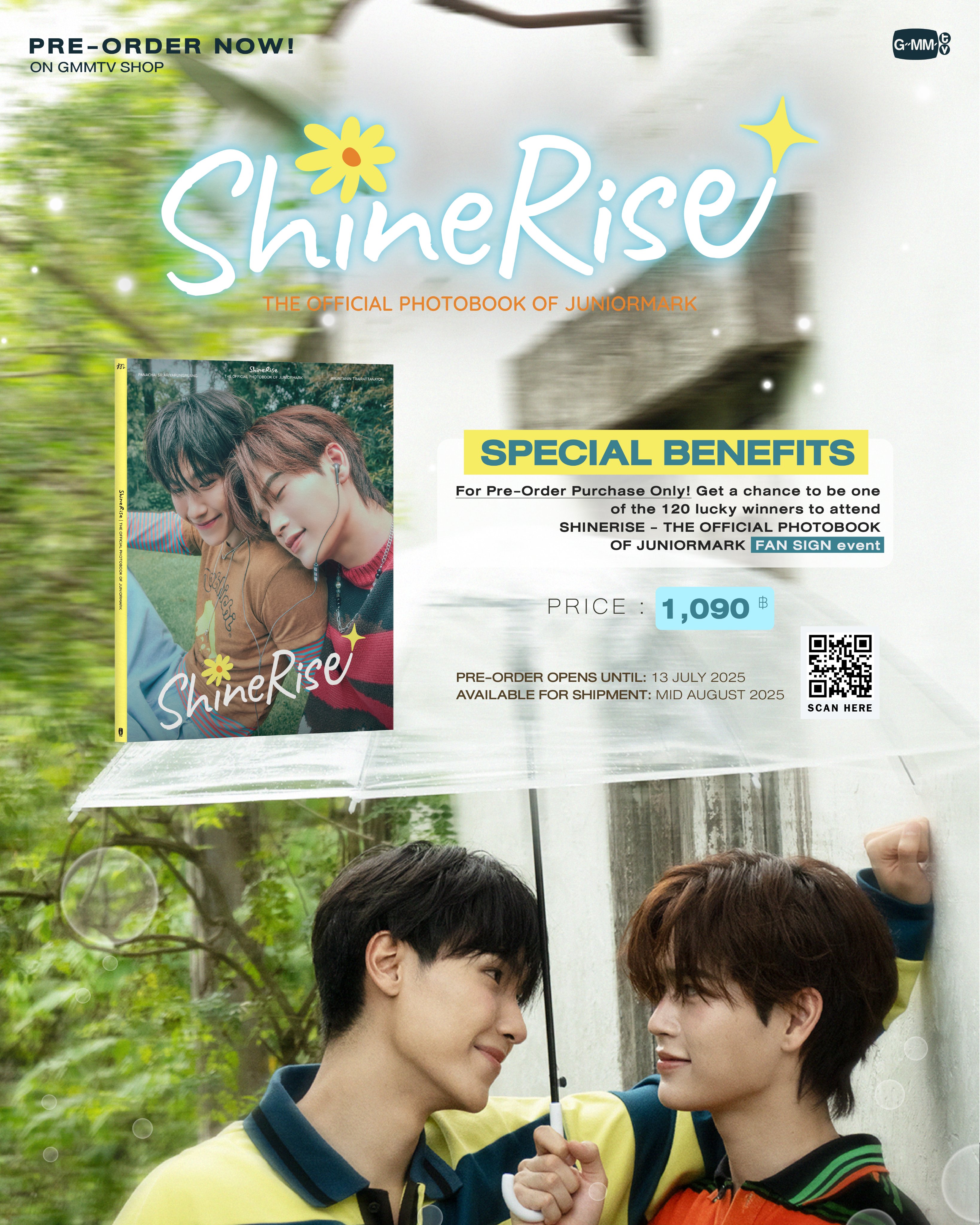 GMMTV SHOP on X: 