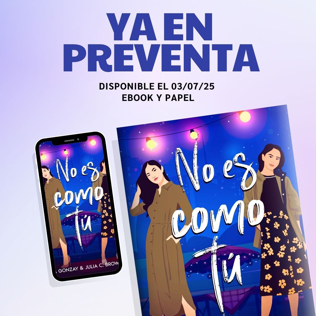 El 03 de julio conoceréis a Ruby y a Ellie 😍
Preventa: amzn.to/4efr3C1