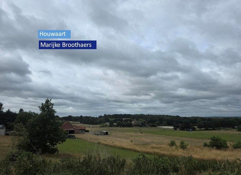 Vandaag is het zwaar bewolkt met lokaal een spatje regen of een bui. Het wordt een stuk koeler dan afgelopen dagen bij maxima tussen 21 en 24 graden en er waait een matige westenwind.